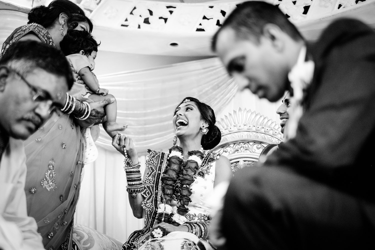 hindu wedding ceremony - documentary wedding photography