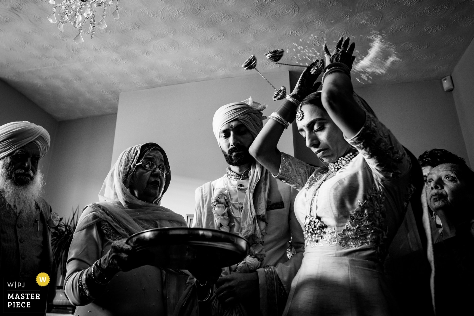 sikh wedding - doli ceremony